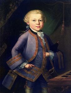 Mozart Criança